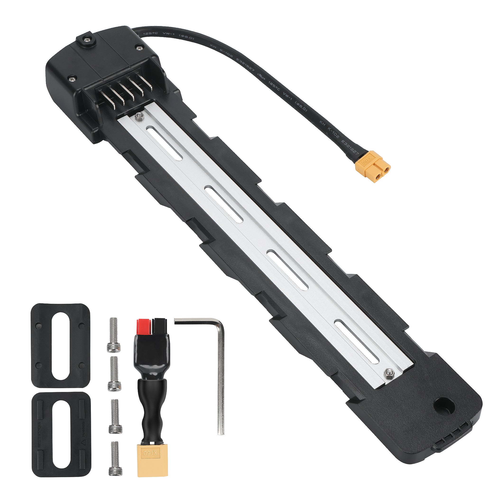 Polly YINGWU Battery Holder Base with 5-Pin Bladed Plug and XT60 Port